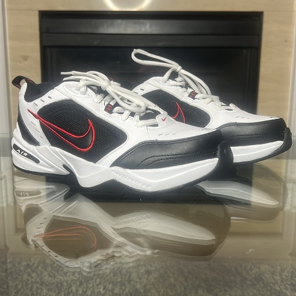 Nike Air Monarch IV Wide 4E Training Shoes, 8 - Picture 6 of 12